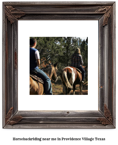 horseback riding near me in Providence Village, Texas